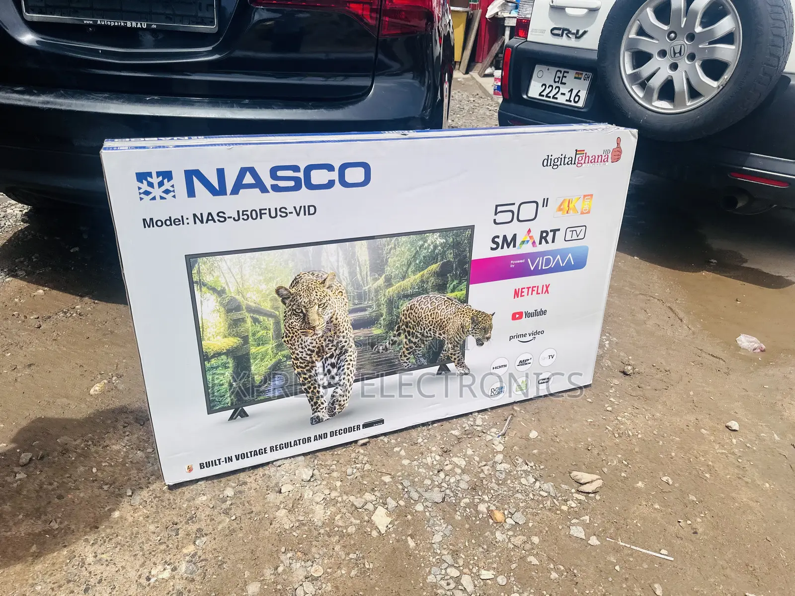 Narrow Slim Uhd Smart Nasco 50”
