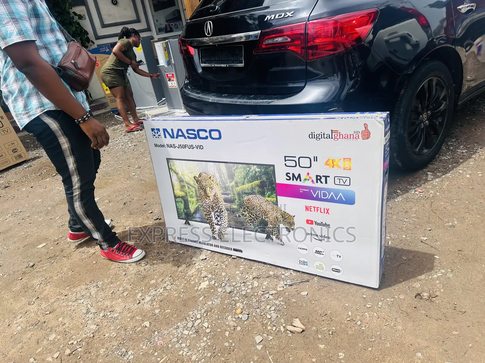 Smart Gloss UHD Nasco 50”