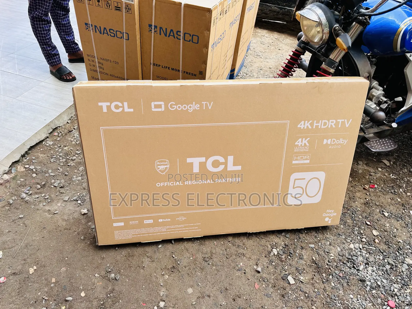 QLED TCL 50c645 TCL 