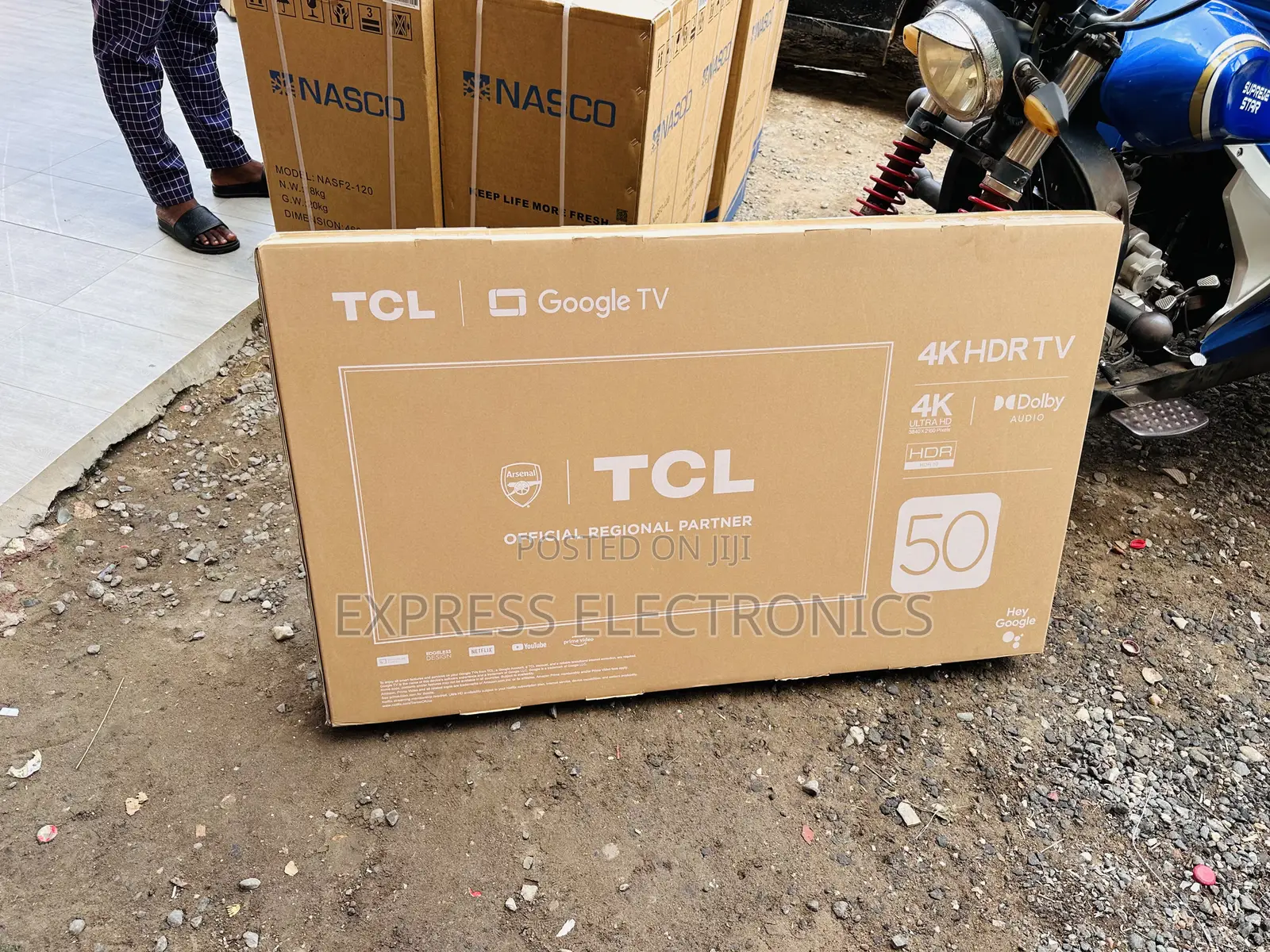 QLED TCL 50c645 TCL 