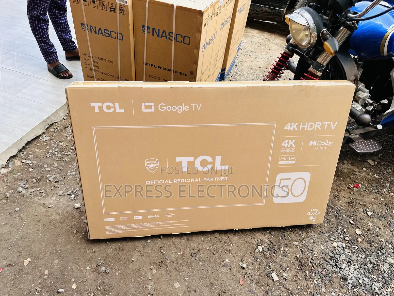 Get a New TCL 50c645 QLED Tv  UHD 