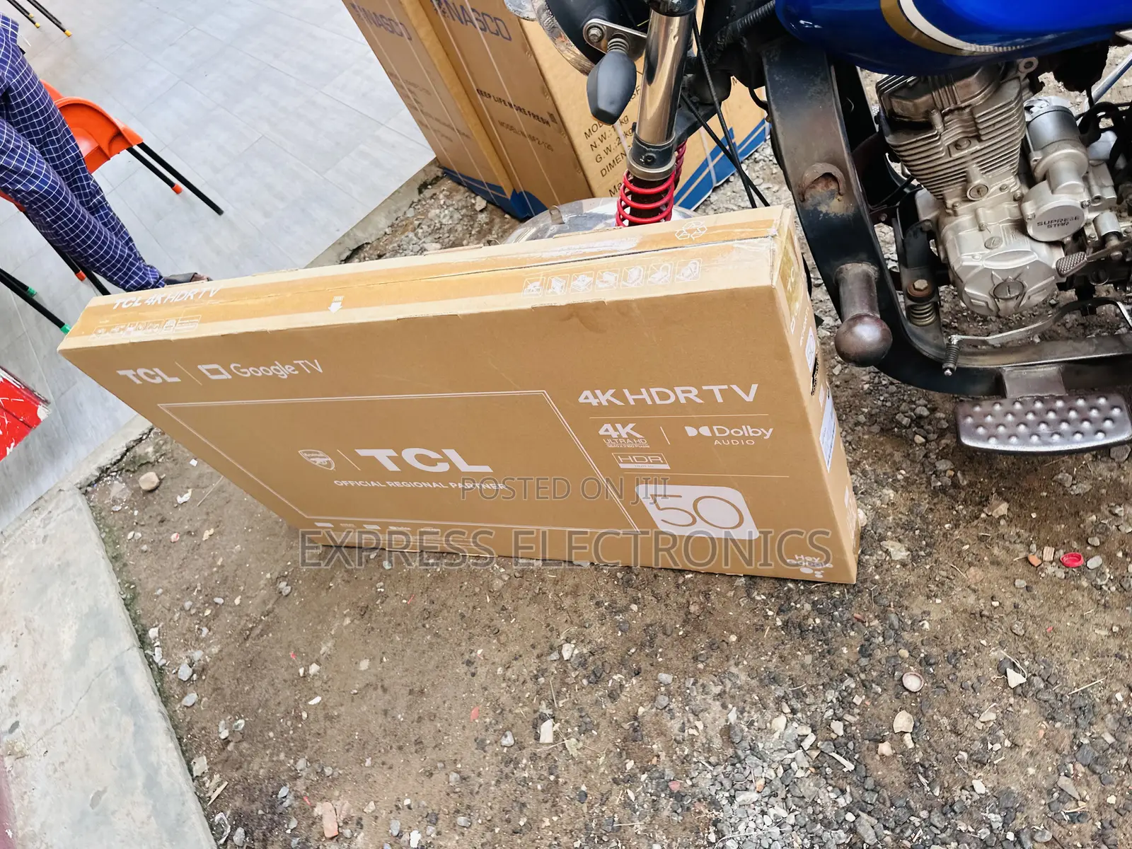 TCL 50c645 QLED TCL TV 