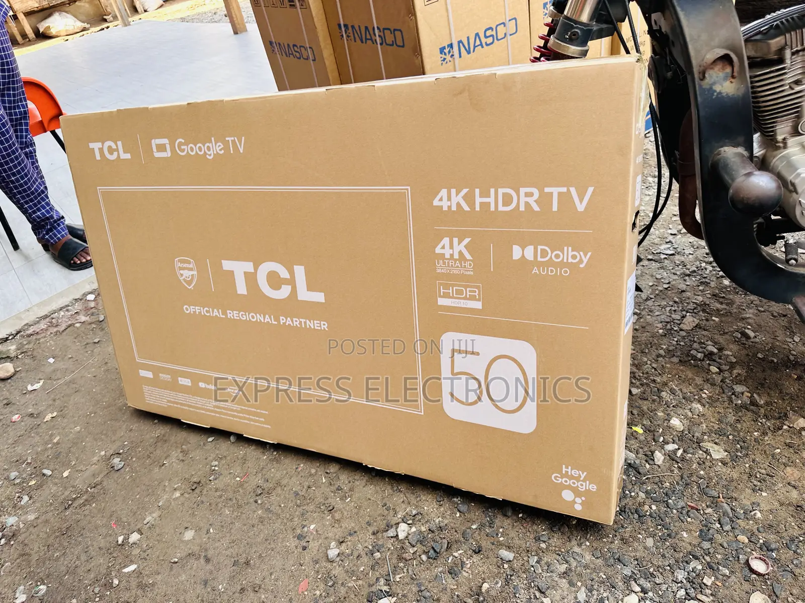 TCL 50c645 QLED TCL TV 