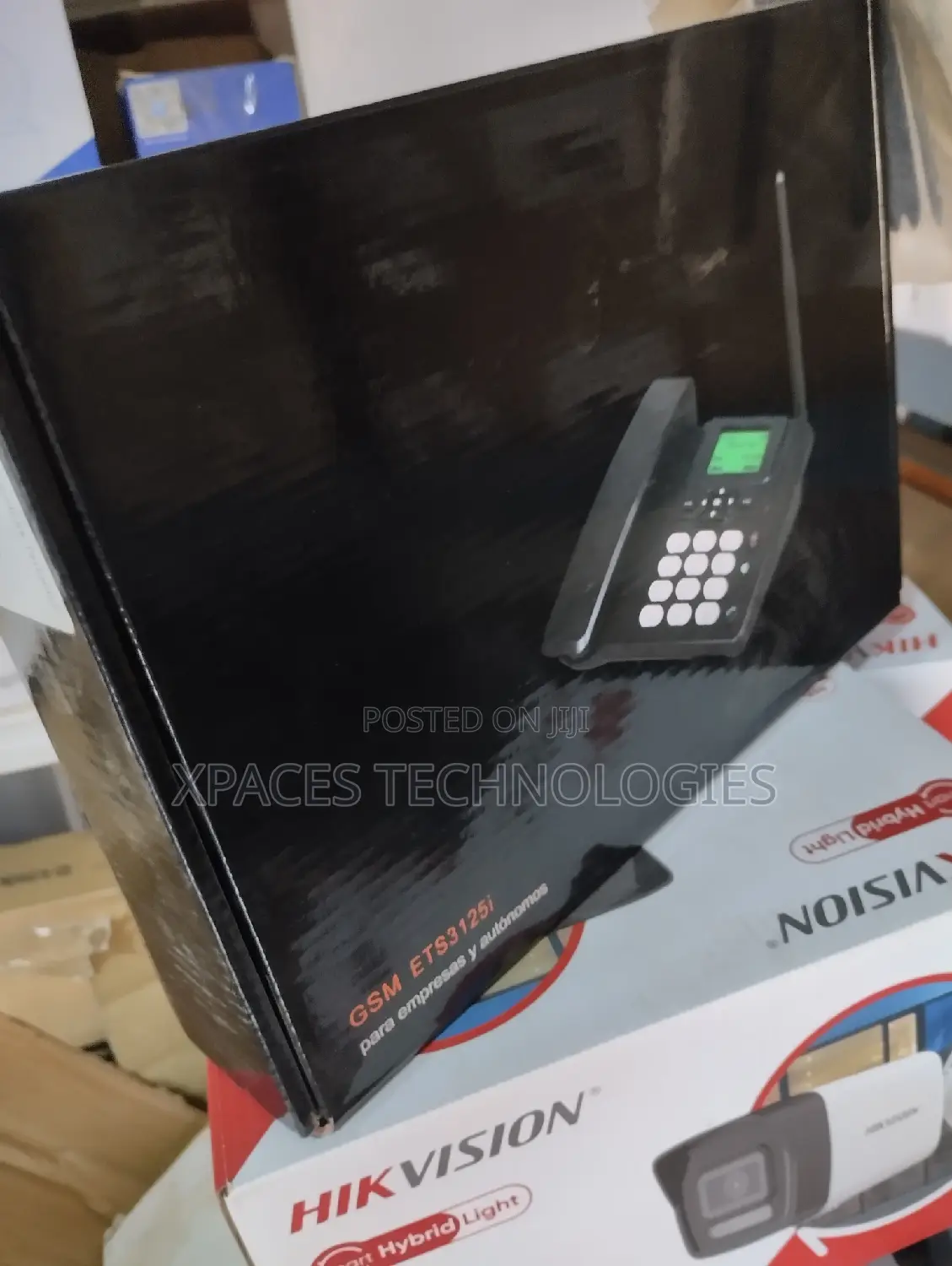 Simcard Landline Phone for Home and Office Single Sim Slot