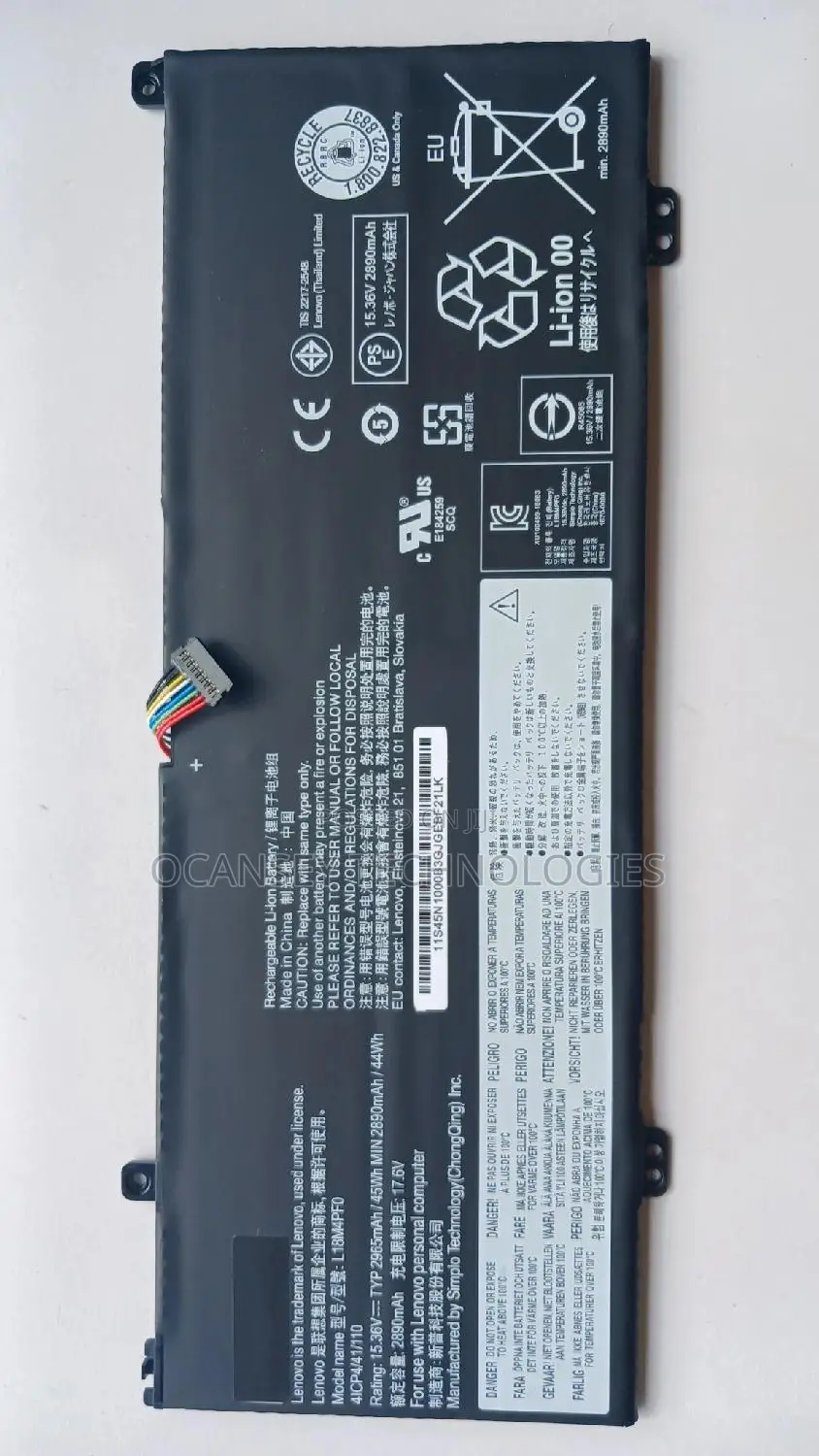 Original Lenovo L18c4pf0 Battery for Thinkbook 13s /14s