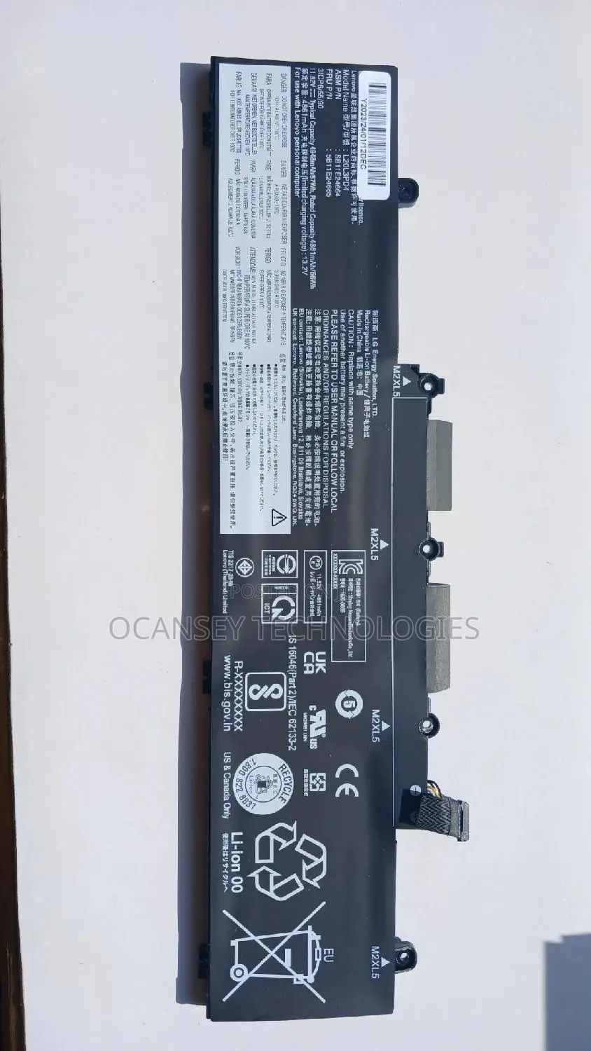 Original Lenovo L20l3pd4 Battery for E14 E15 3rd 4th Gen