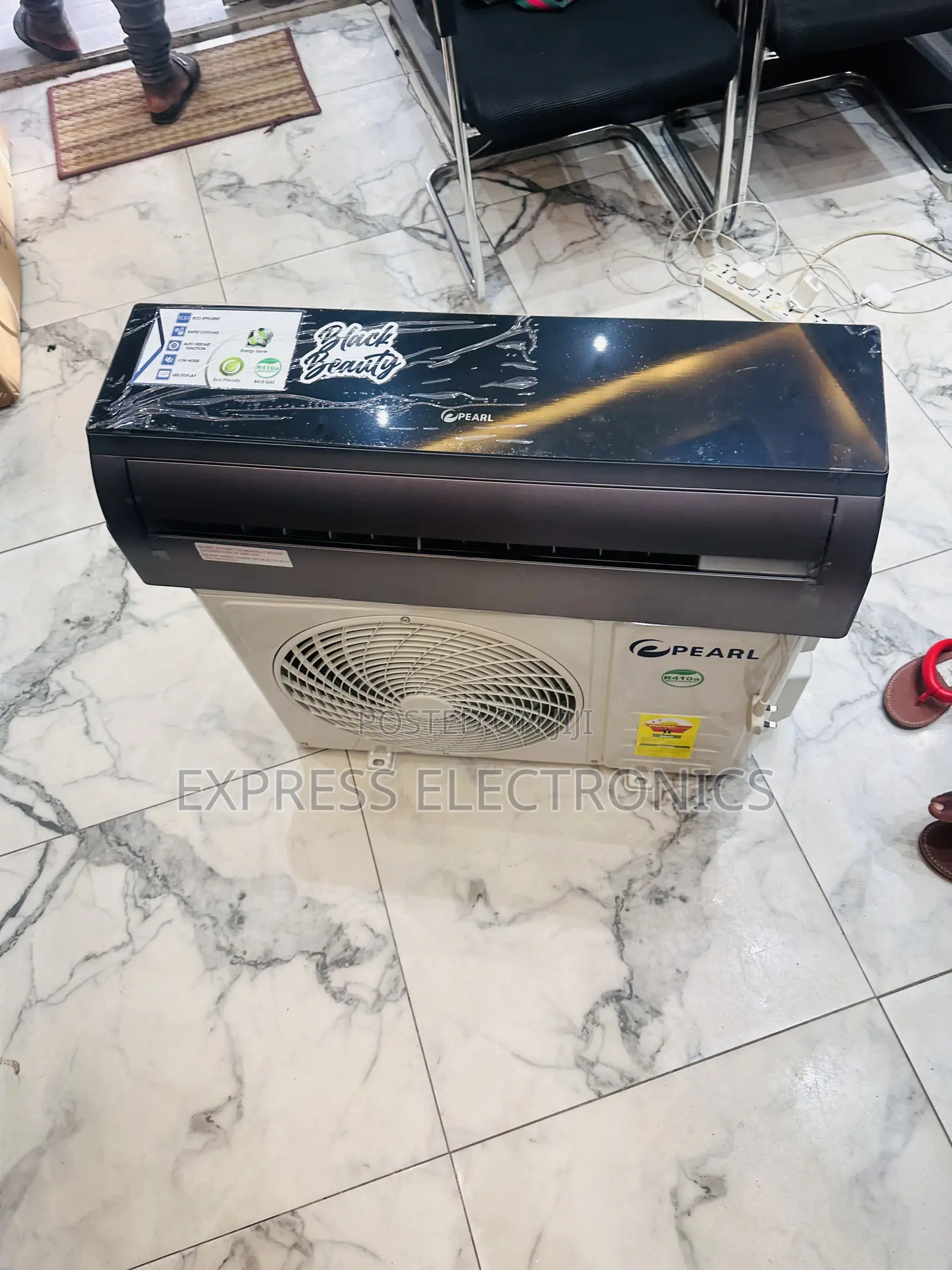 Call and Order Black Pearl 1.5hp Split R410 Gas