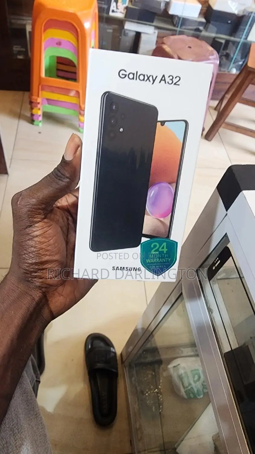 New Samsung Galaxy A32 128 GB Gray