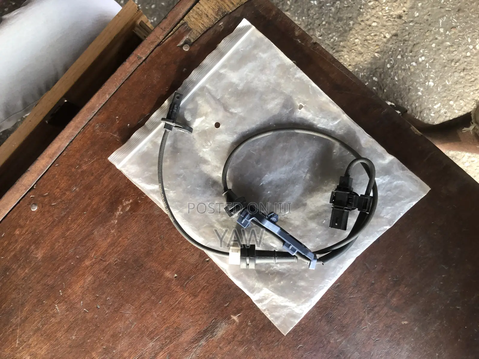 Honda Civic 2016 Hub Sensor