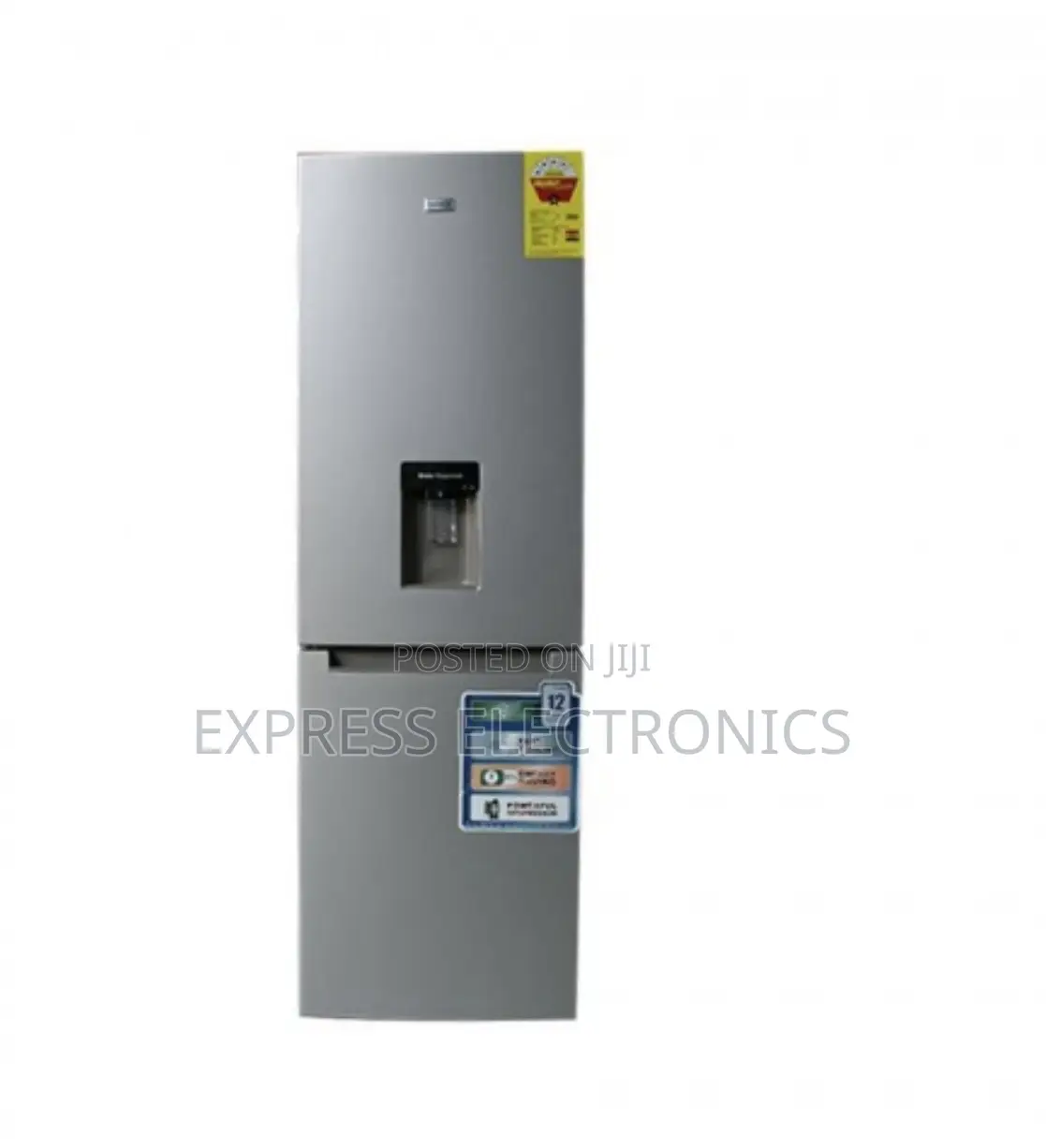 Bottom Freezer Nasco Double Door 300L Fridge Nasf2-44