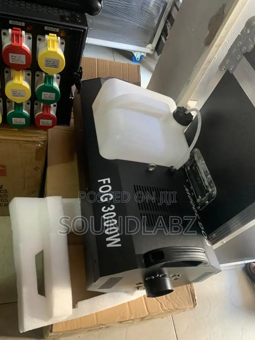 Fog 3000w Fog Machine