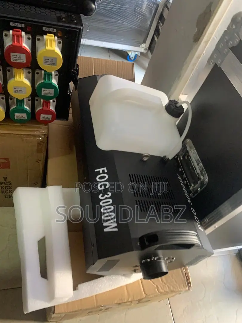 Fog 3000w Fog Machine