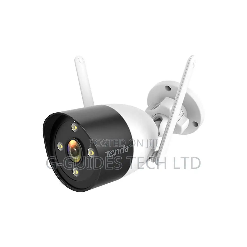 Tenda Outdoor Wi-Fi Camera Full-Color and Smart Detection Ct6 