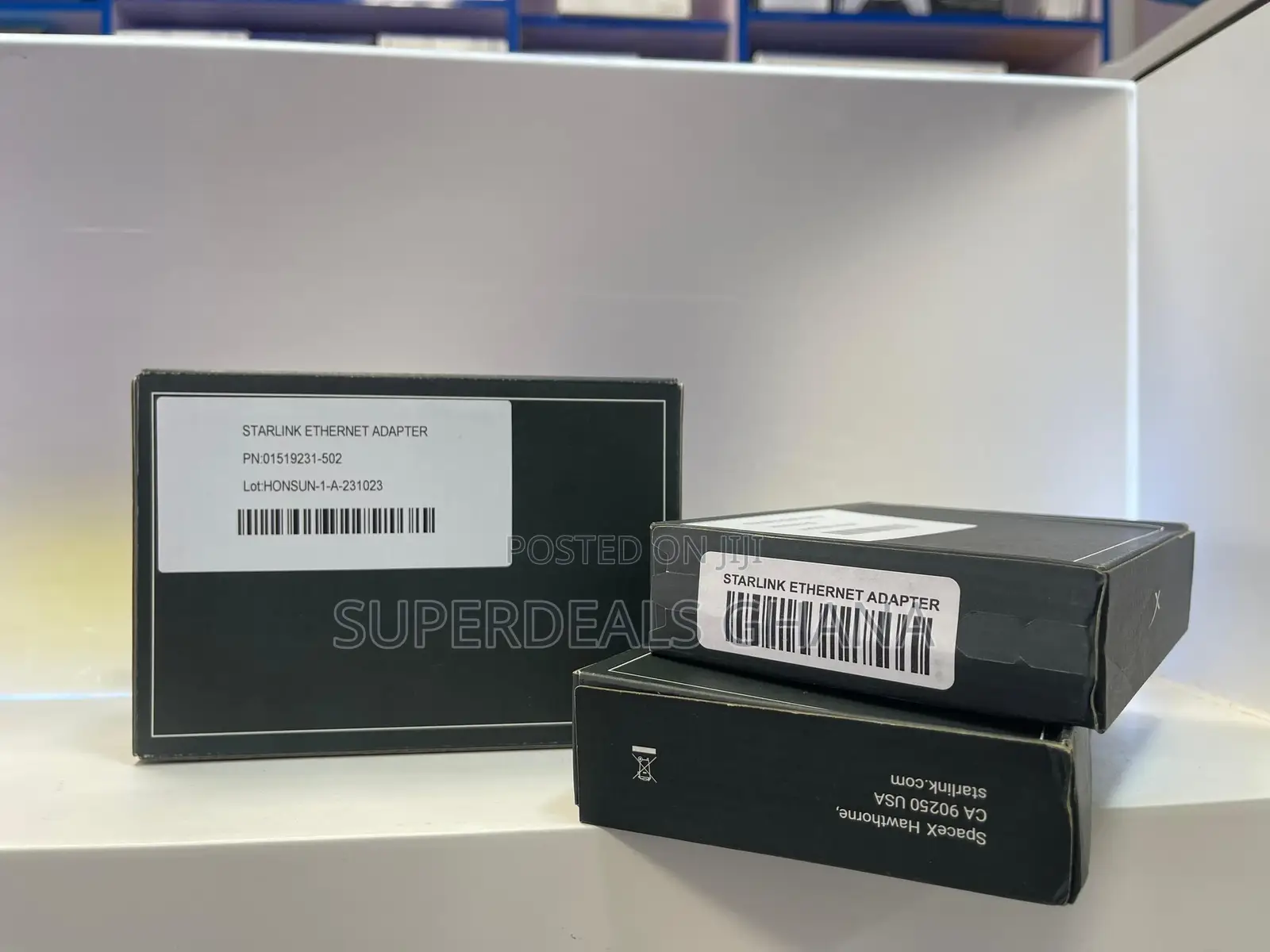 Starlink Ethernet Adapter