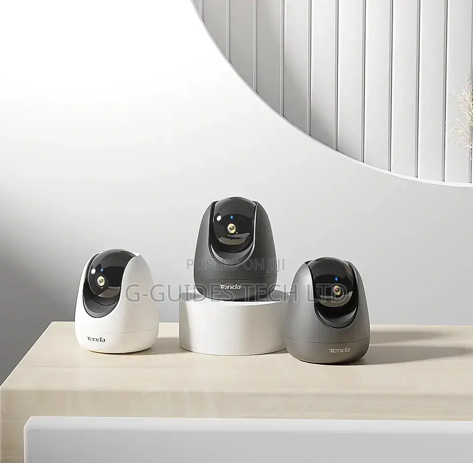 Tenda 2mp Wifi Security Pan/Tilt Camera(1080p Hd)
