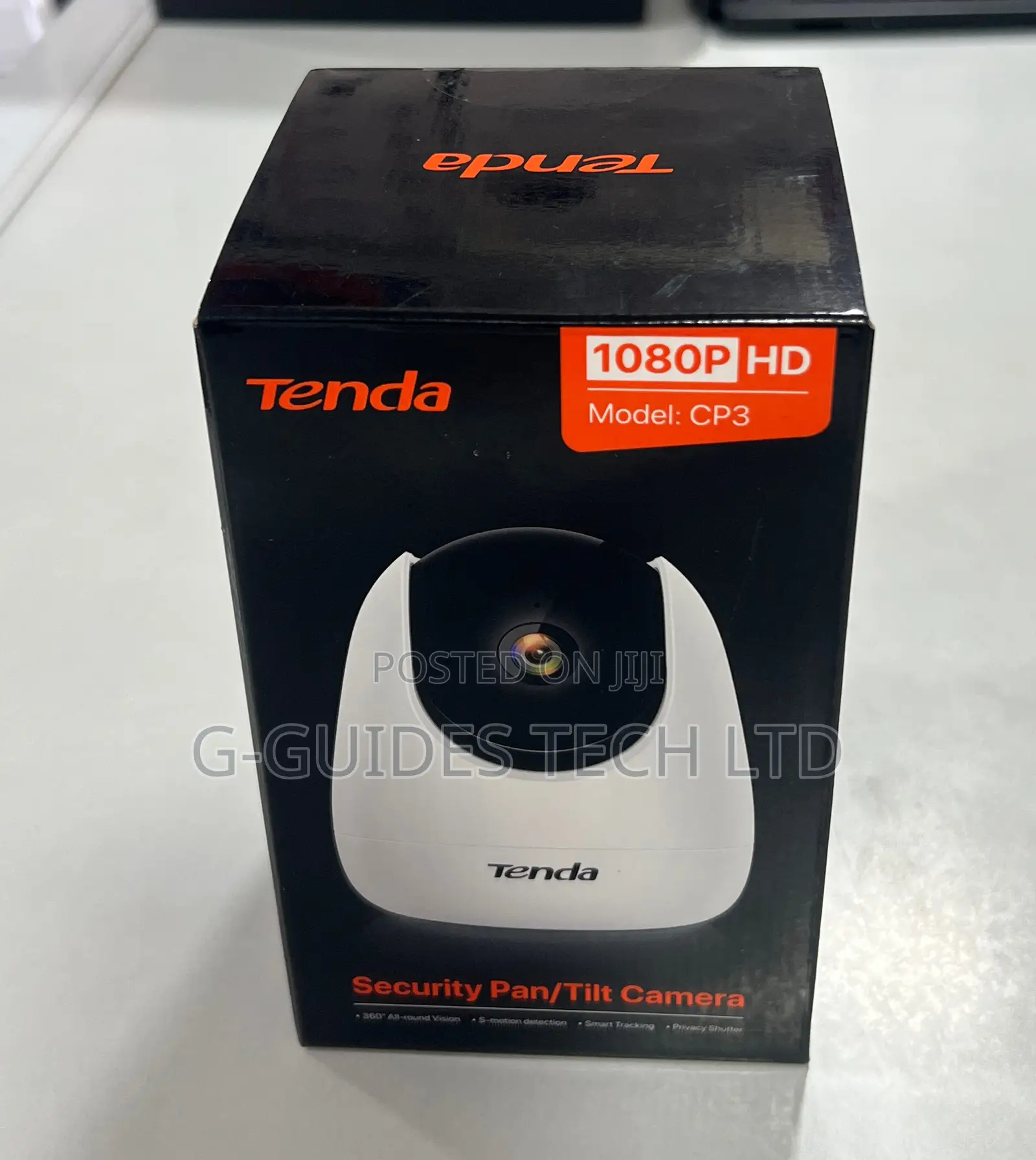Tenda 2mp Wifi Security Pan/Tilt Camera(1080p Hd)