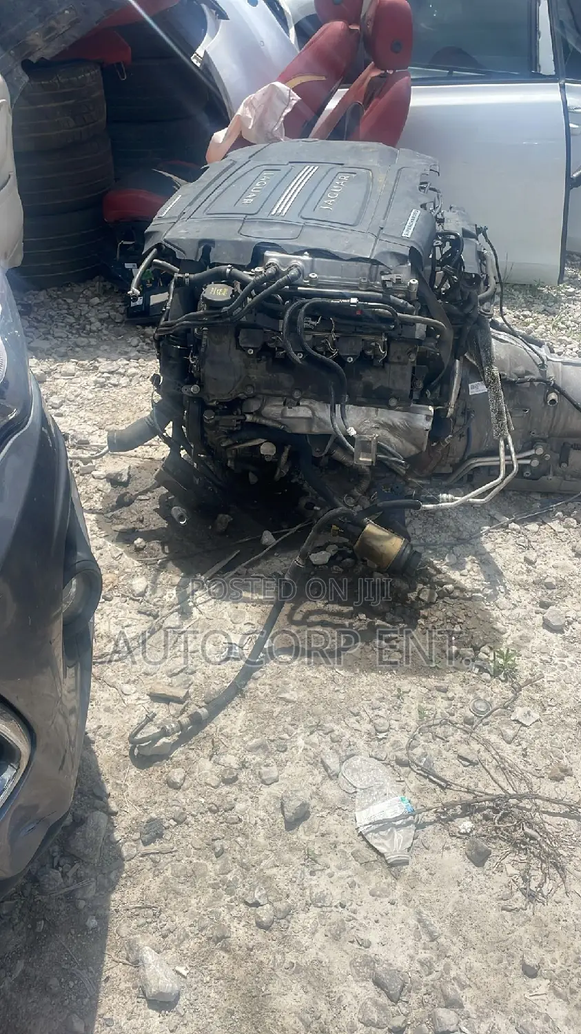 2013 - 2019 Jaguar / Land Rover 3.0 Supercharged V6 Engine