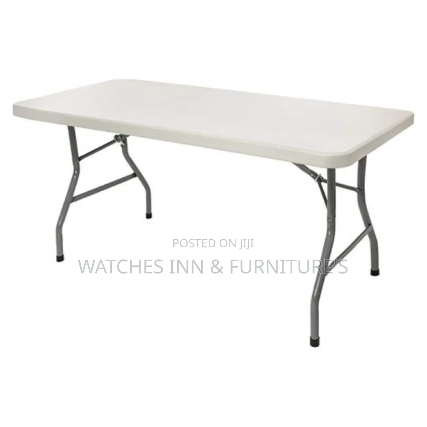 Foldable Table 8 Seater ( Straight, Only Legs Are Foldable)