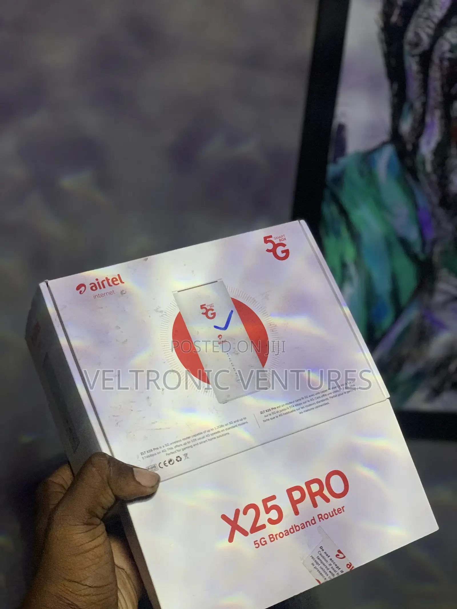 Airtel 5g Universal ( Supports Turbonet )