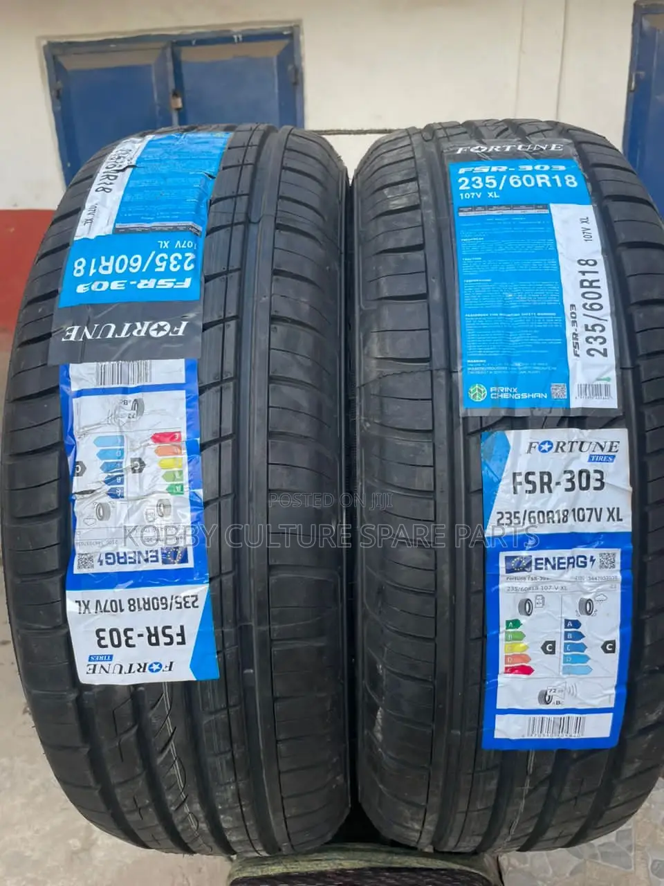 Original Fortune 235/60 R18 Tyres Available