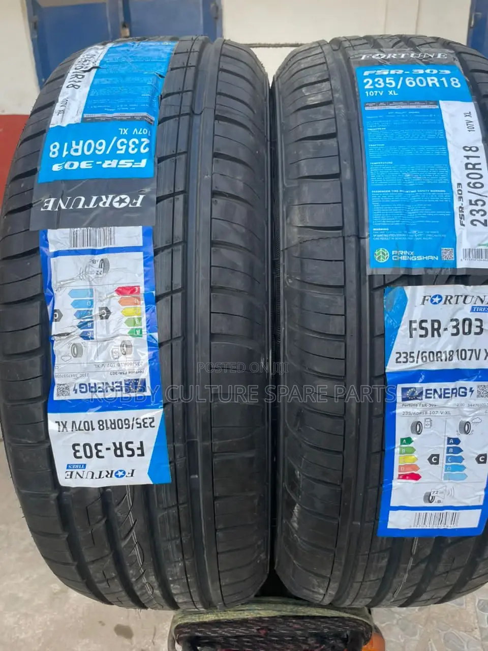 Original Fortune 235/60 R18 Tyres Available