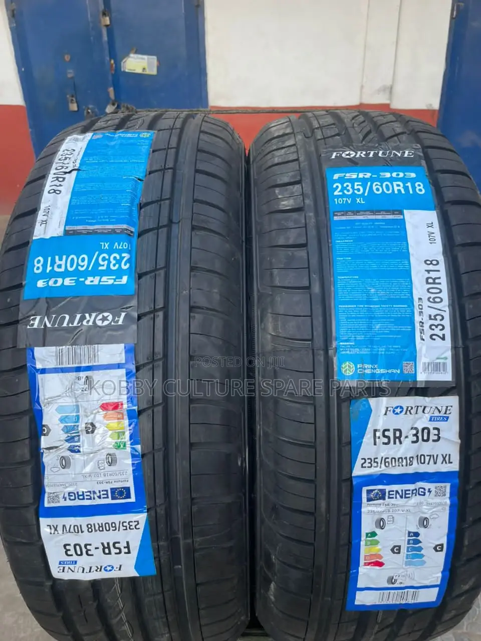 Original Fortune 235/60 R18 Tyres Available