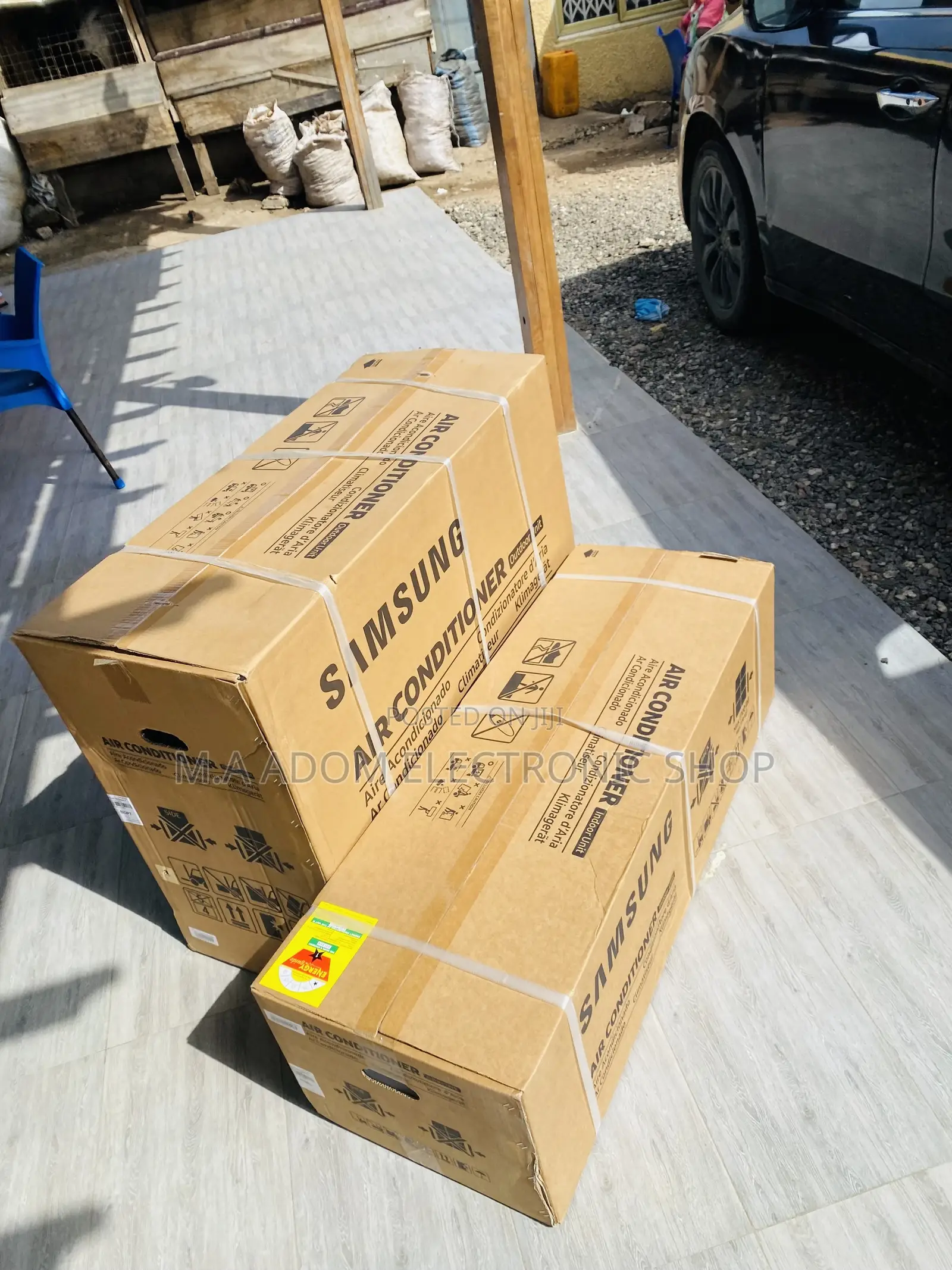 Durable Samsung 2.5hp R410 Split Type Air Conditioner.