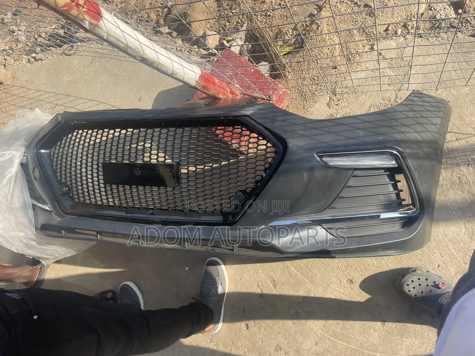 Hyundai Elantra Spec Front Bumper 2011 2012 2013