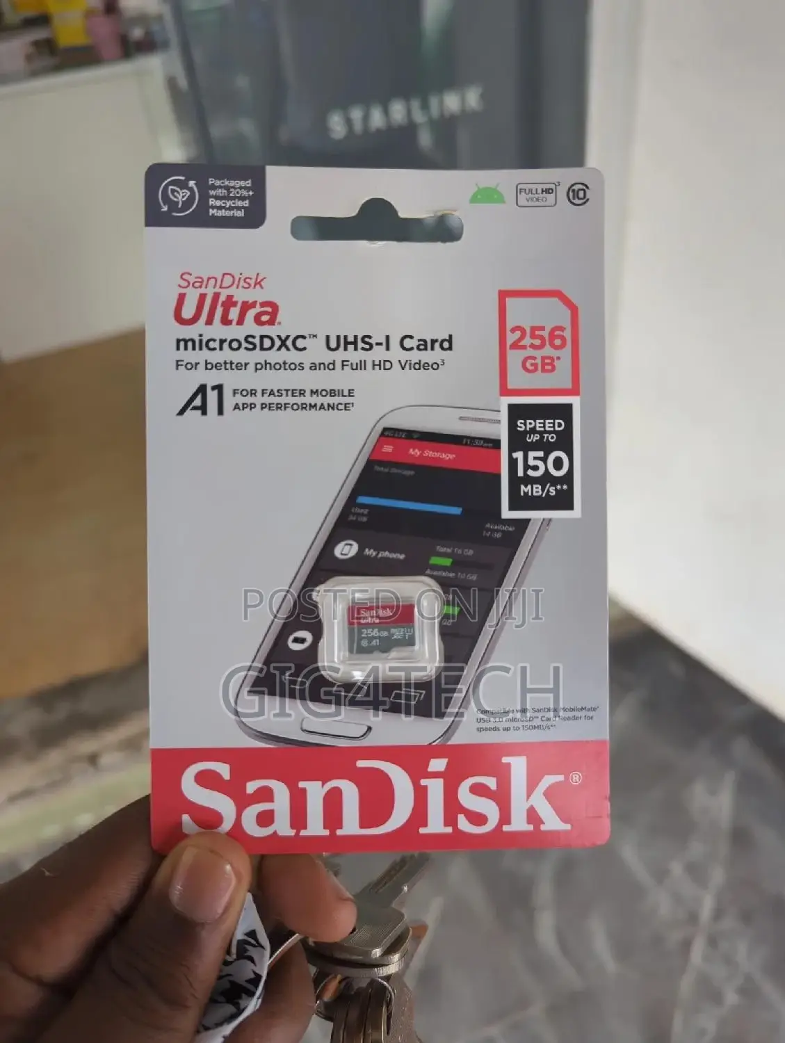 Sandisk Ultra Microsdxc Card 256gb