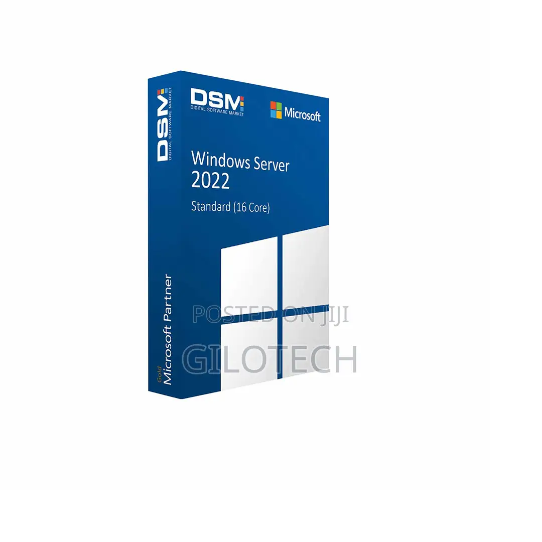Microsoft Server 2022 Standard - 1PC 16 Cores