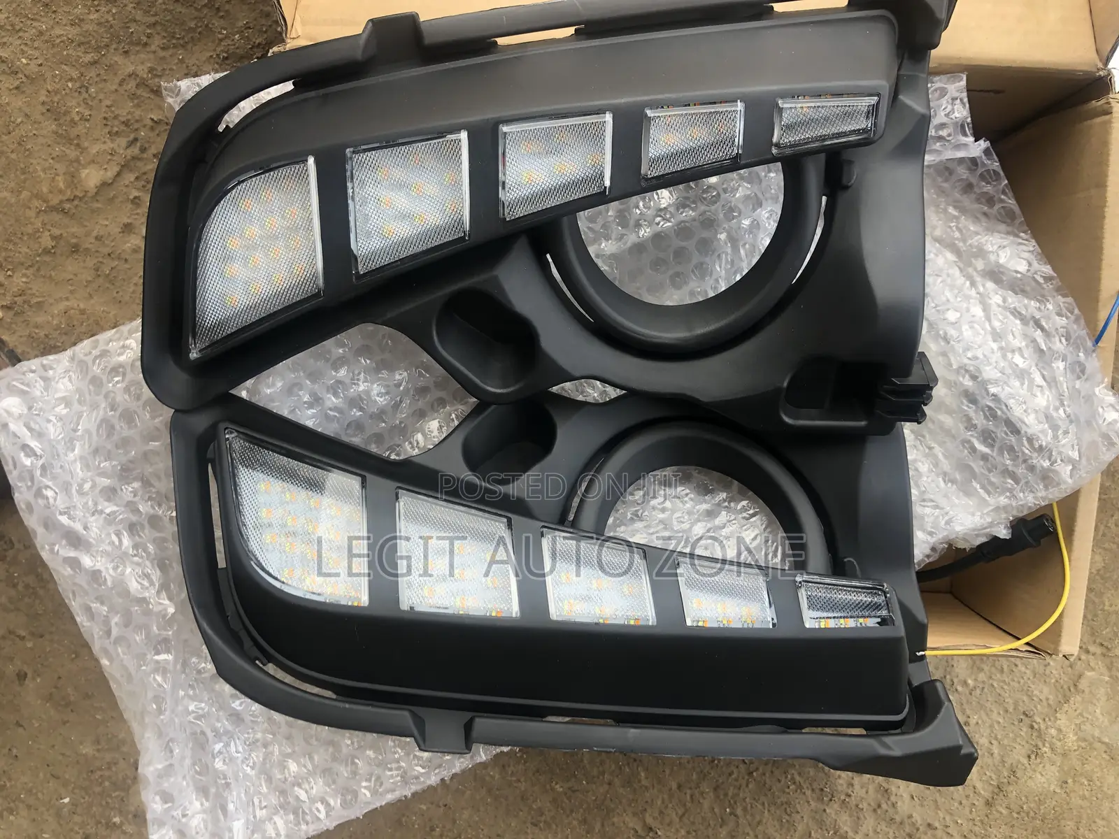 Toyota Highlander 2017-2018-2019,2020 LED Fog Lights