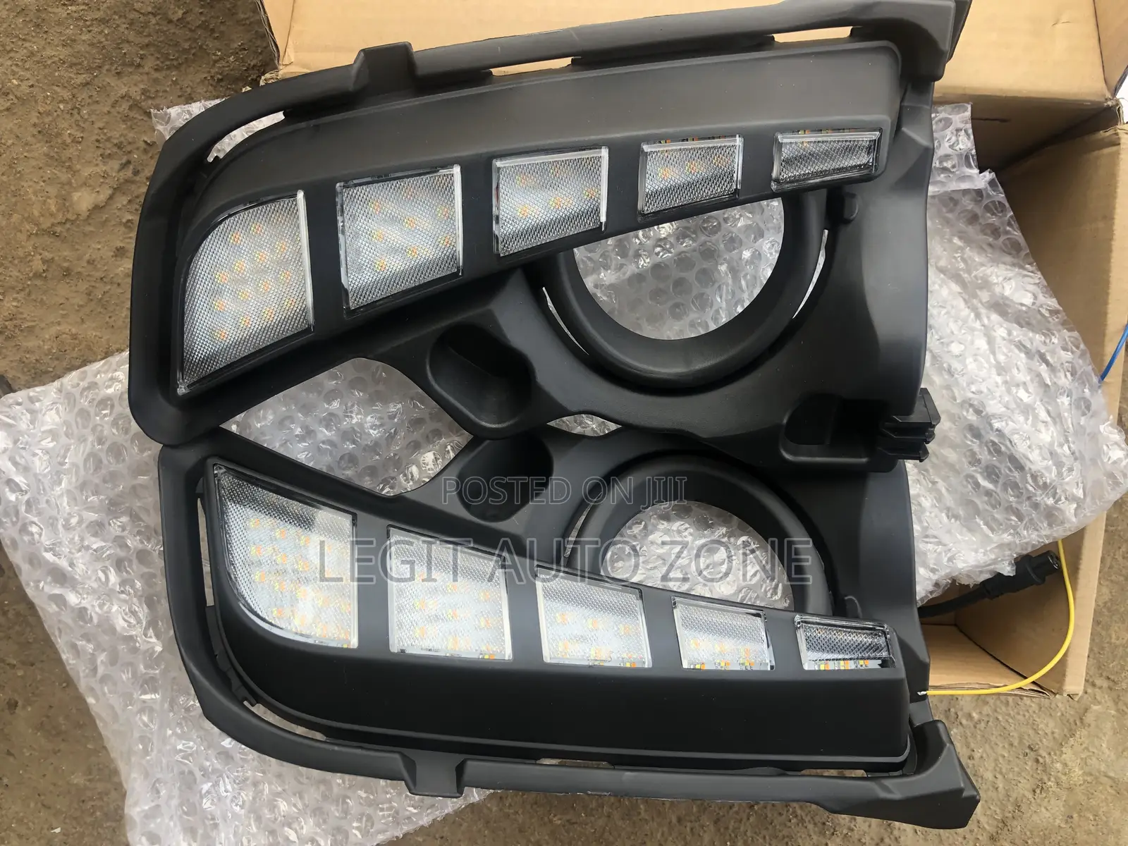 Toyota Highlander 2017-2018-2019,2020 LED Fog Lights