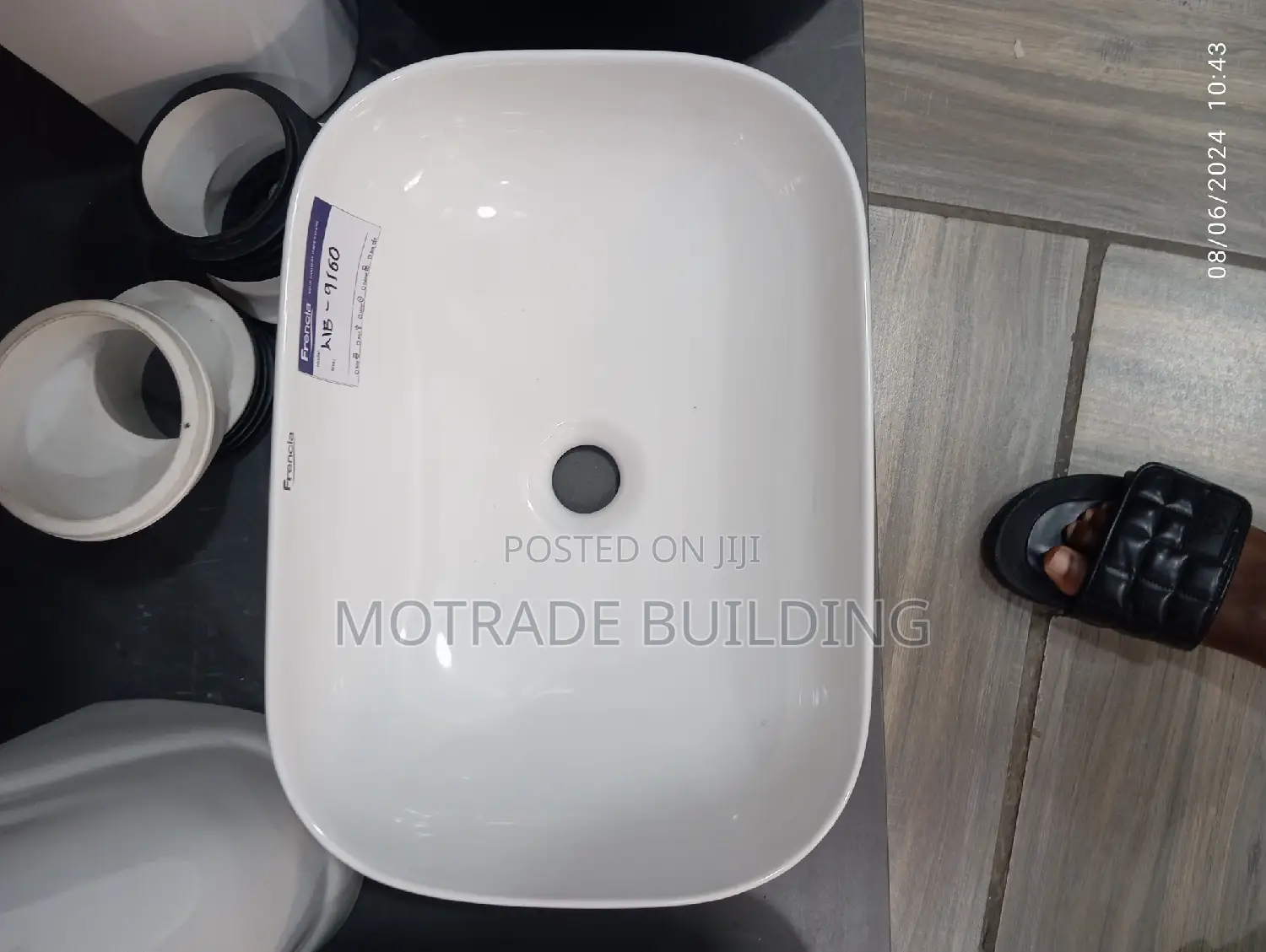 Counter Top Basin (White)