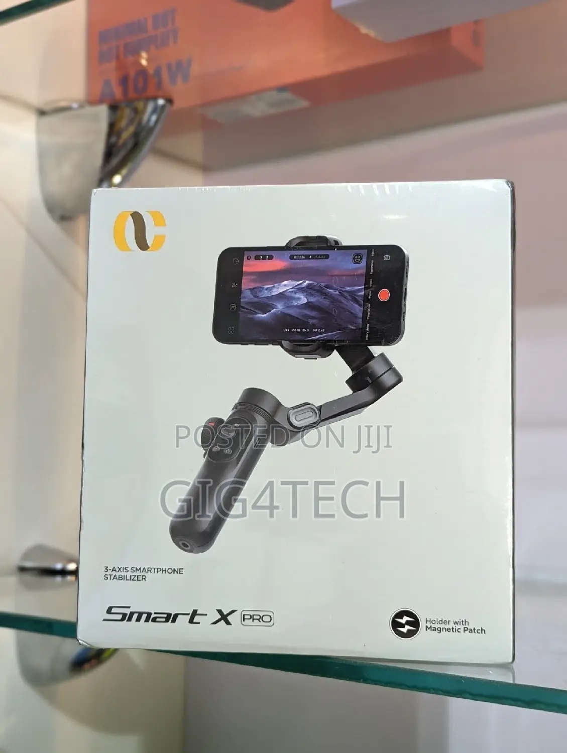 Smart Xpro 3 Axis Smartphone Gimbal Stabilizer