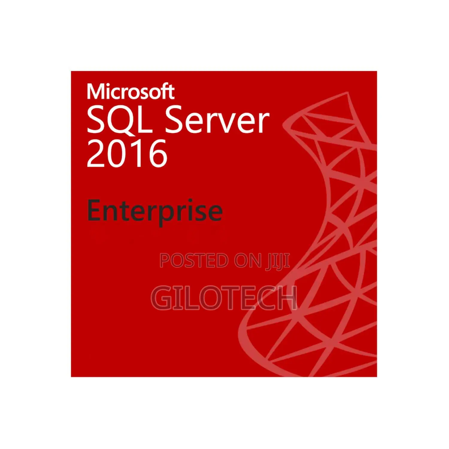 Microsoft Server Apps SQL 2016 Enterprise