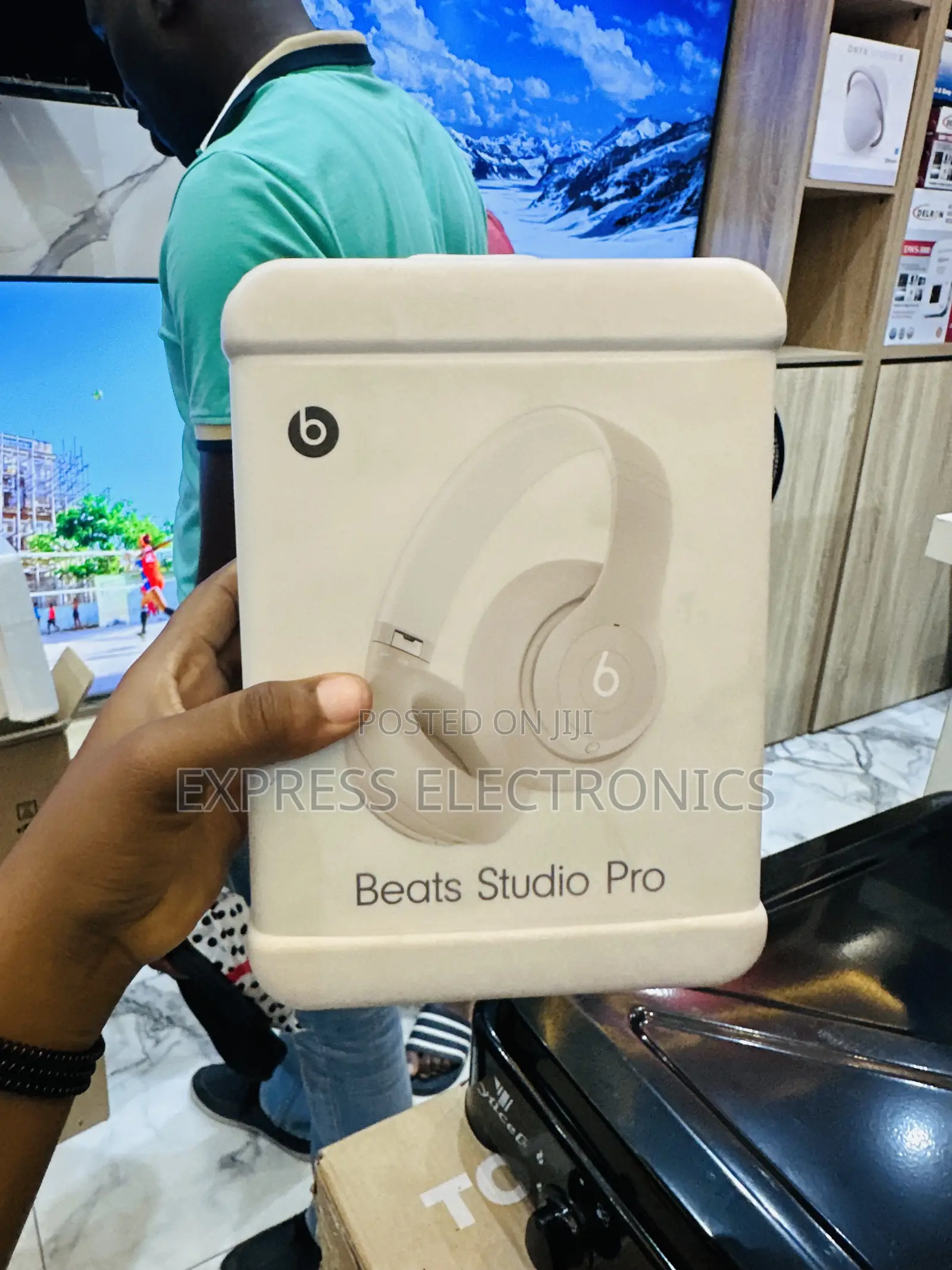 Newly Beats Studio Pro Headphone