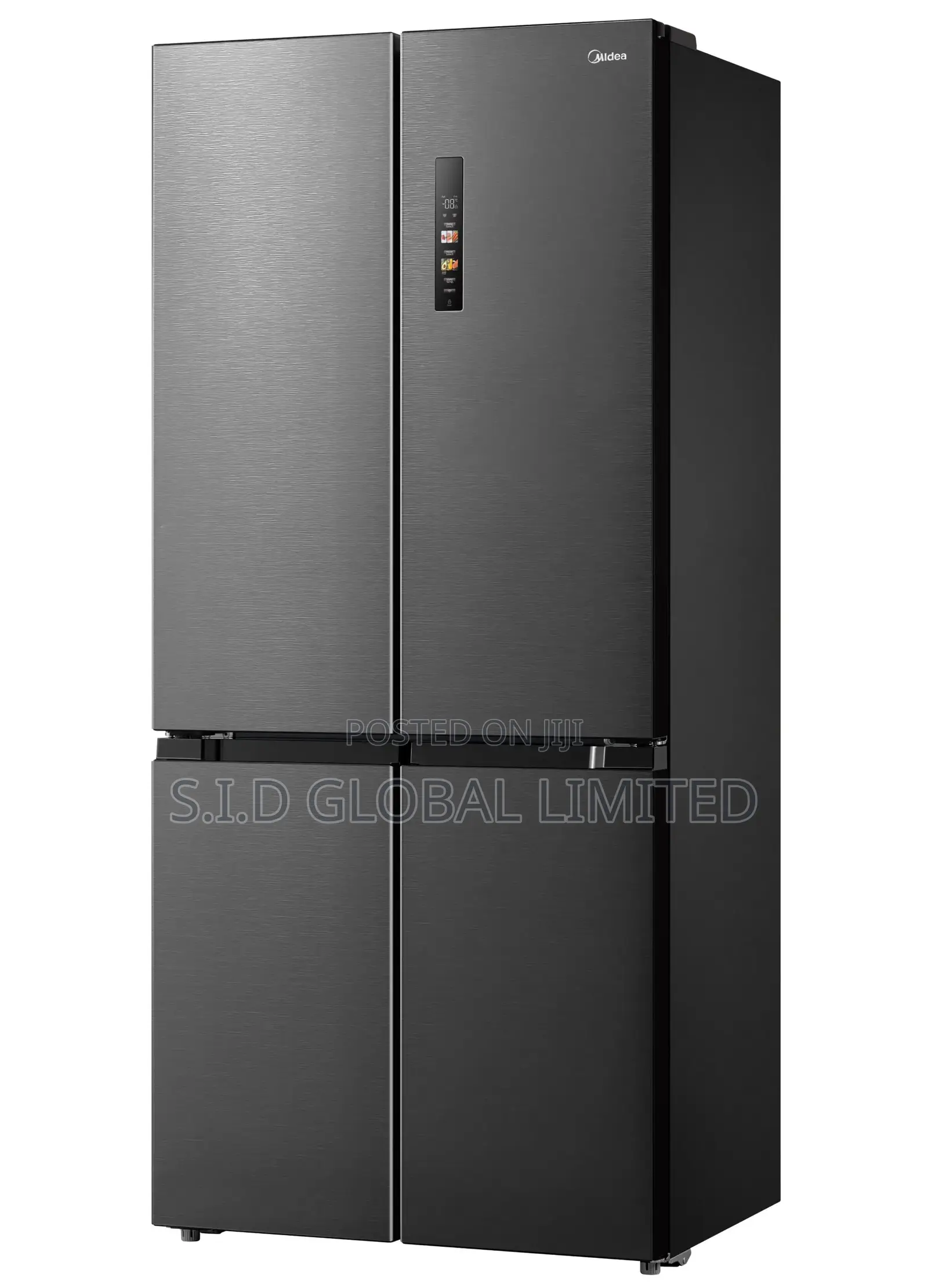 Gleaming TCL P521CD 520L Side by Side Refrigerator