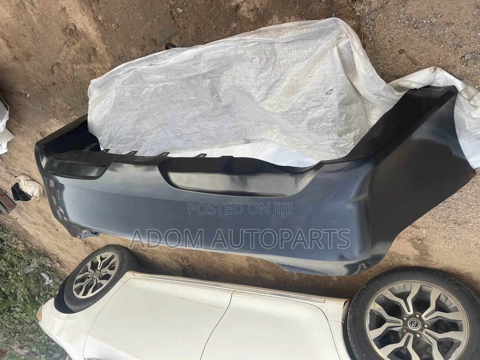 Toyota Camry Spider Back Bumper 2012 2013 2014