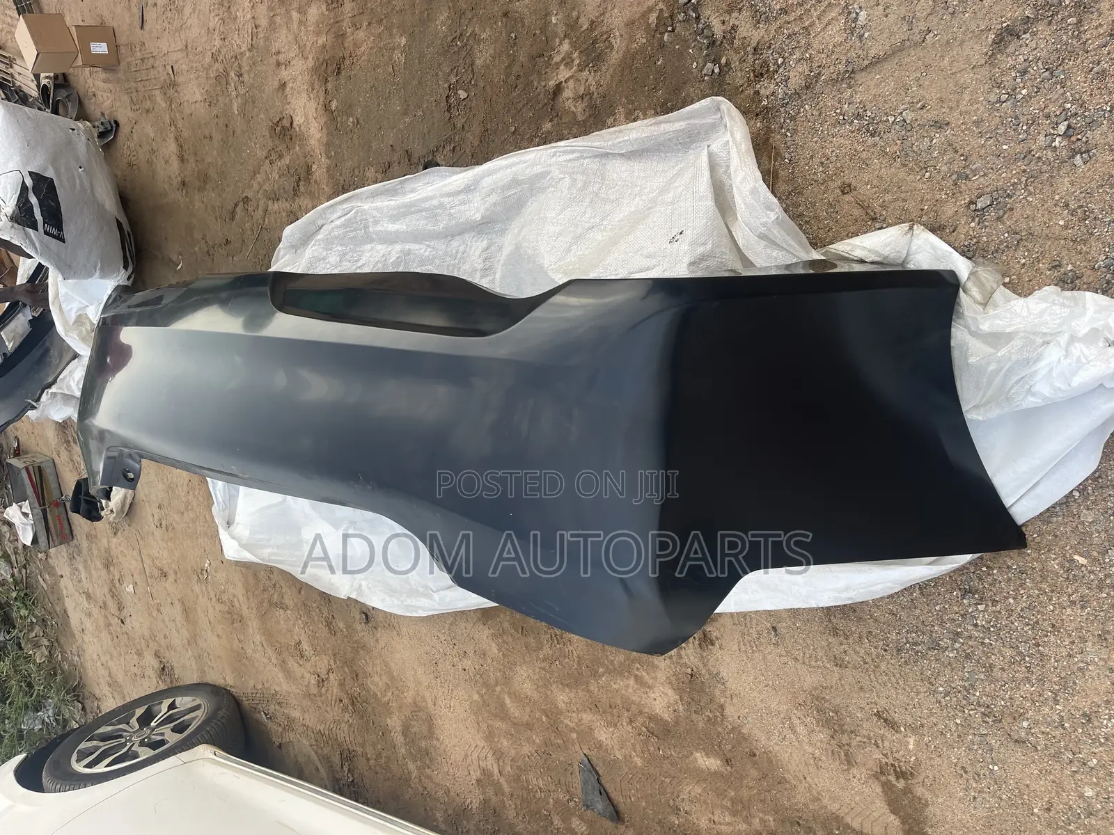 Toyota Camry Spider Back Bumper 2012 2013 2014