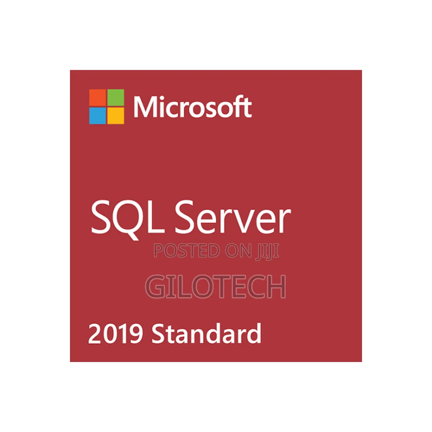 Microsoft Server Apps SQL 2019 Standard - 1PC