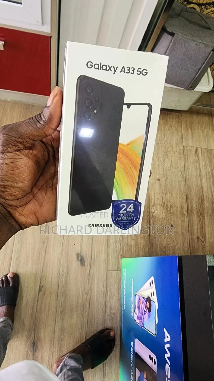 New Samsung Galaxy A33 5G 128 GB Black