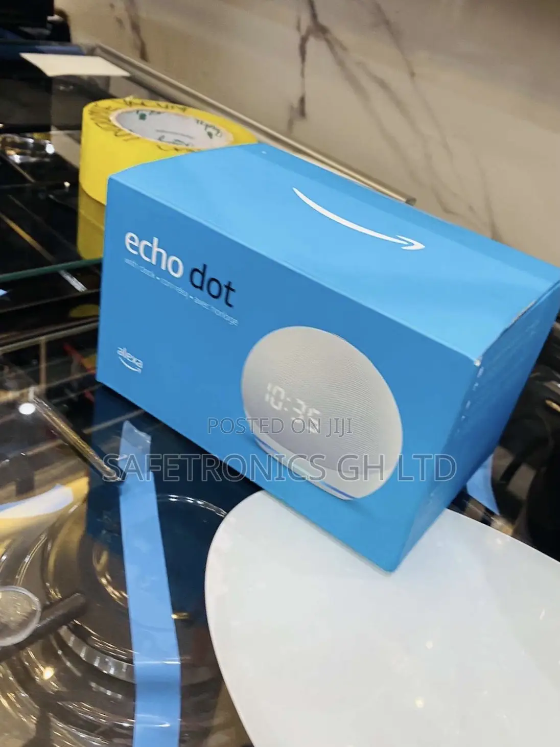 Echo Dot Gray Bluetooth Electric Wireless Speaker
