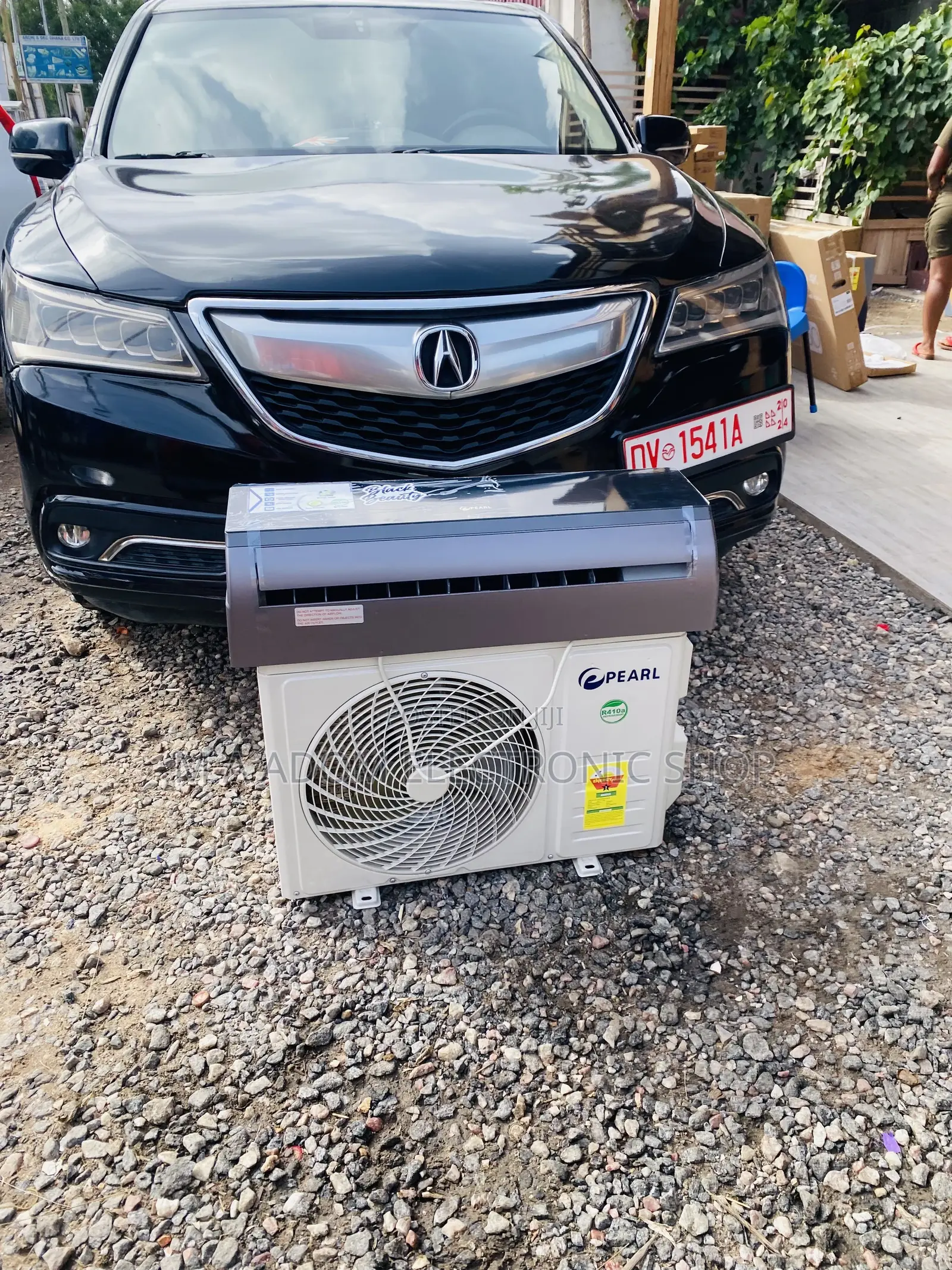 Well Design Pearl 1.5hp Split Air Conditioner(R410)Black