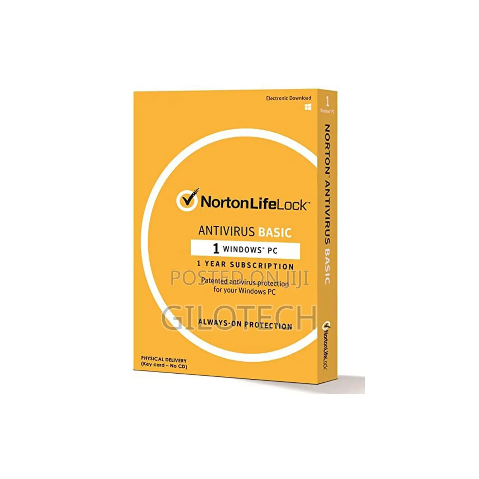 Norton Antivirus 1PC