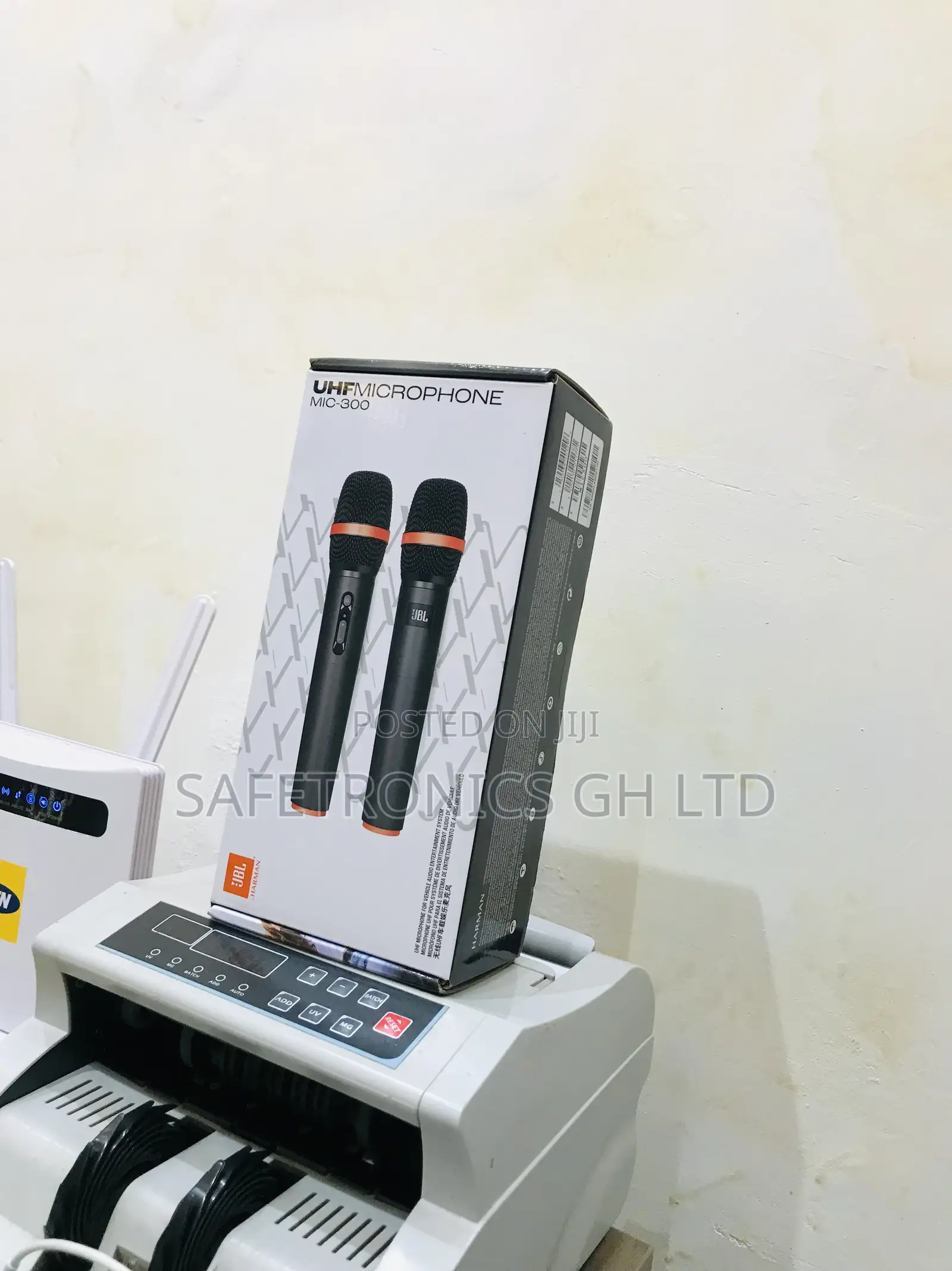 Durable 2 JBL Microphone Bluetooth Mic-300