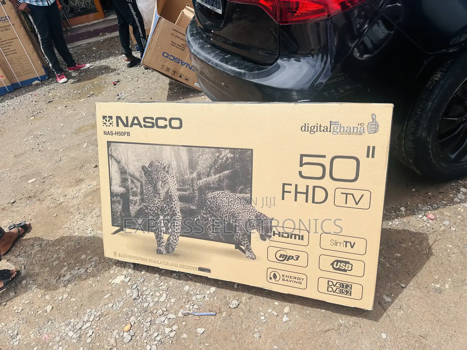 Nasco Satellite  50”FHD Satellite Digital 