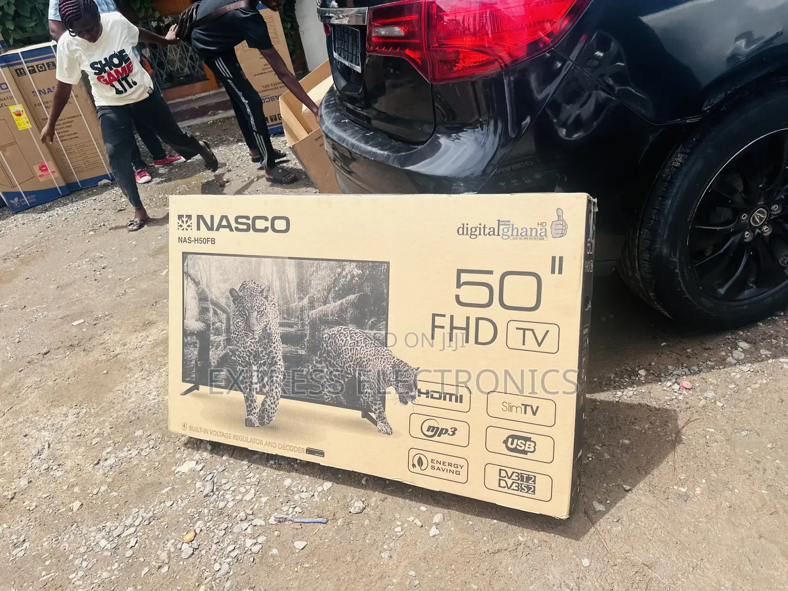 Nasco Satellite  50”FHD Satellite Digital 