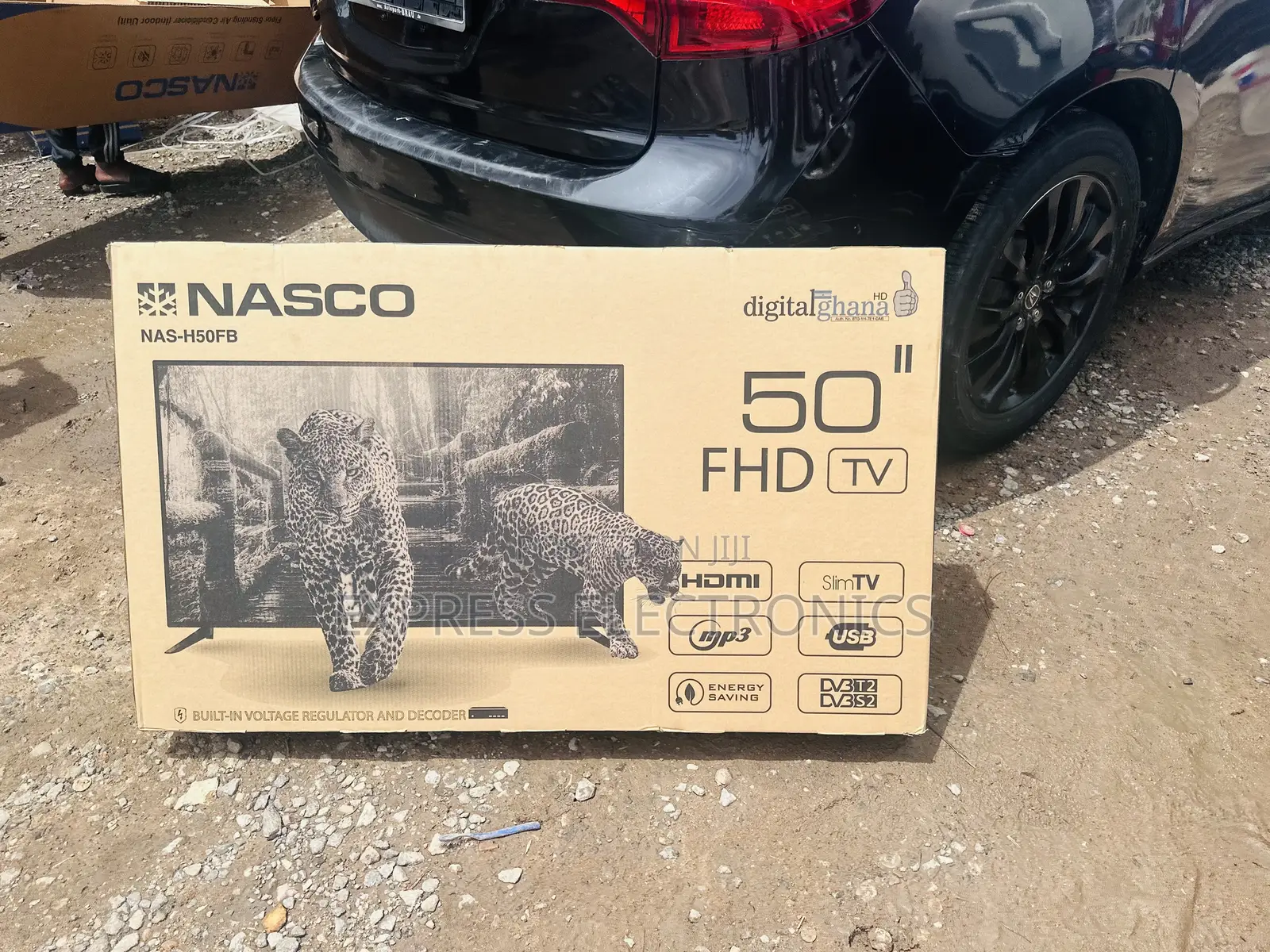 True Cinema Experience FHD Satellite Nasco 50”