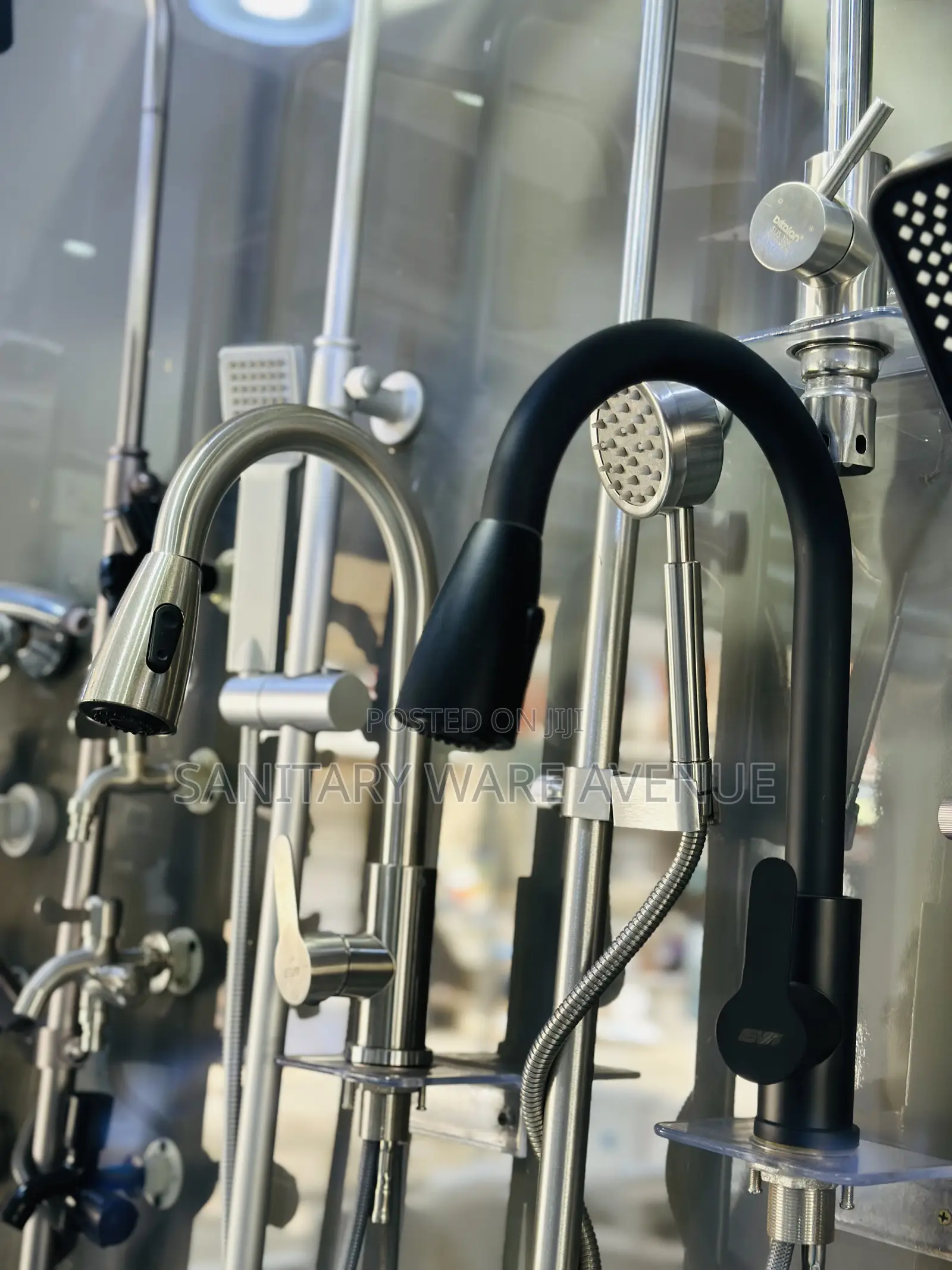 Sink Taps - Pull Out Taps - Kitchen Taps