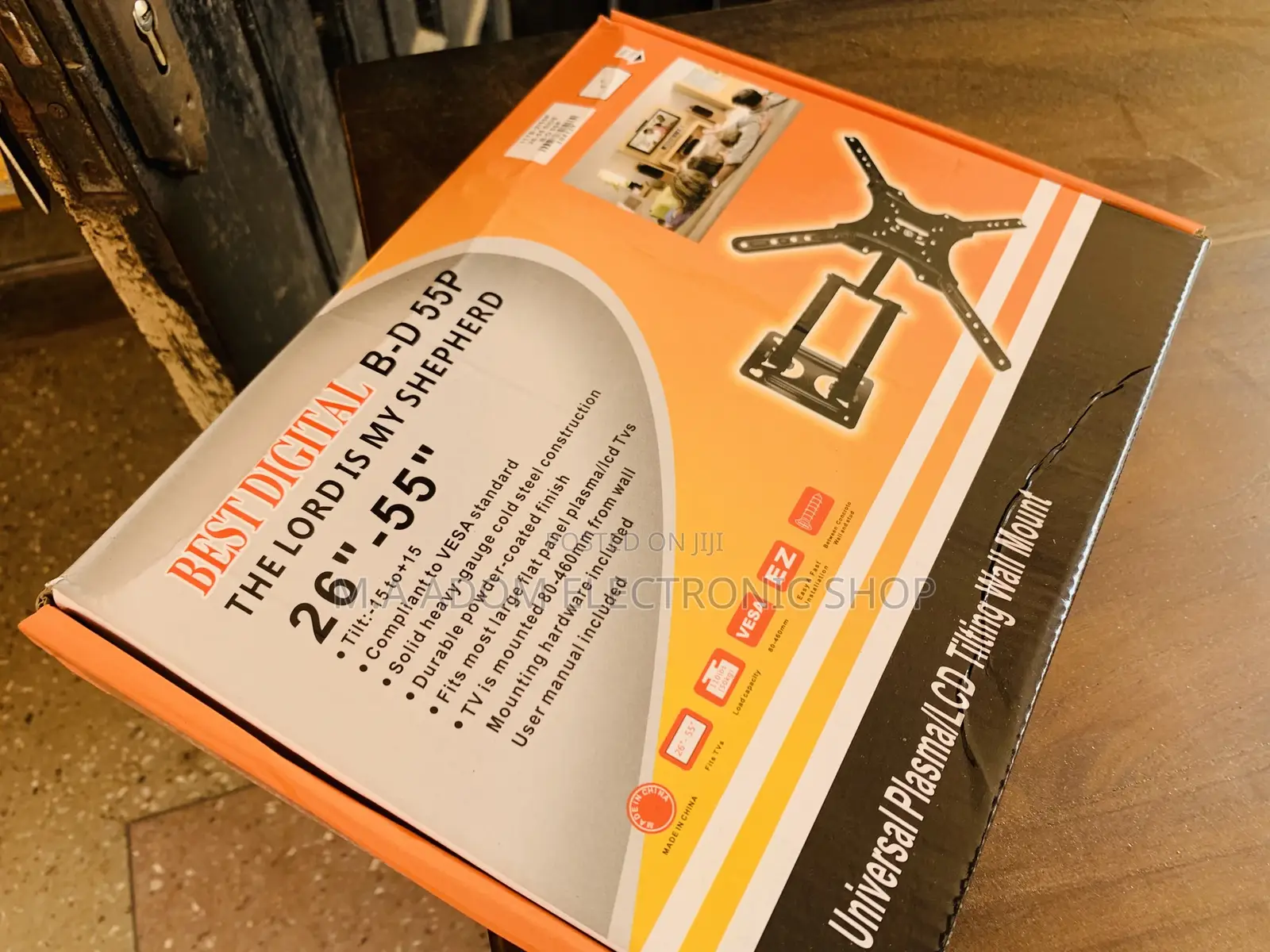 Corner Wall Mount for Led TVS 32”-55”